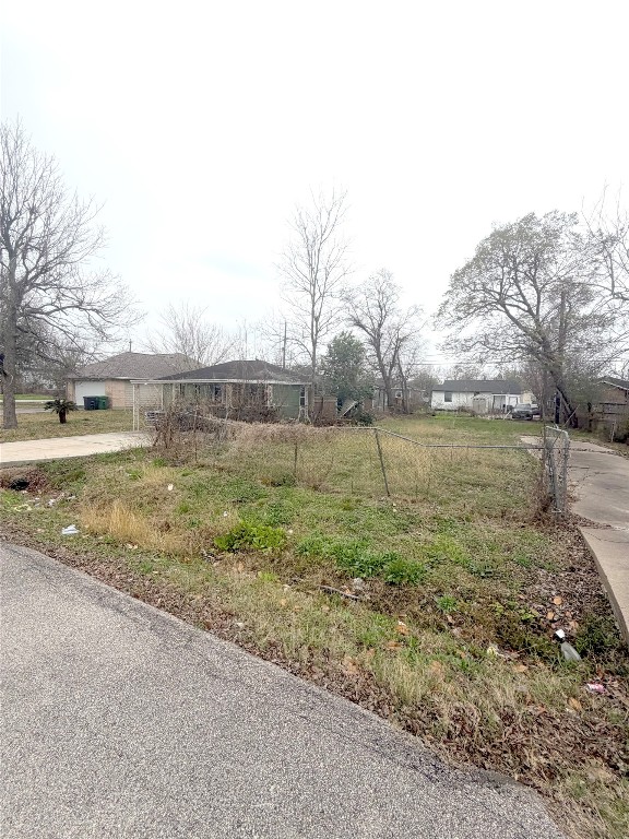 3454 Nathaniel Brown Street Houston, TX 77021 - Photo 3 of 10 a view of a lake view with tree s
