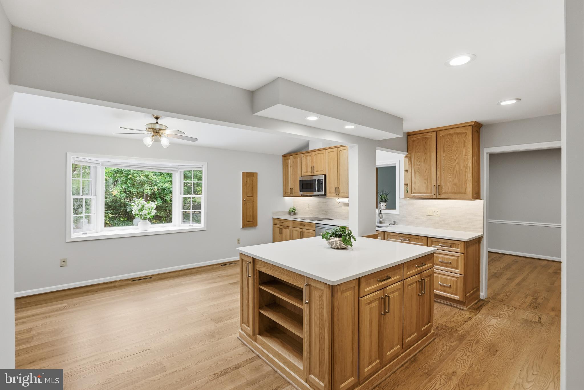 16504 Kipling Road Rockville, MD 20855 - Photo 12 of 43 Kitchen - Expanded & Updated