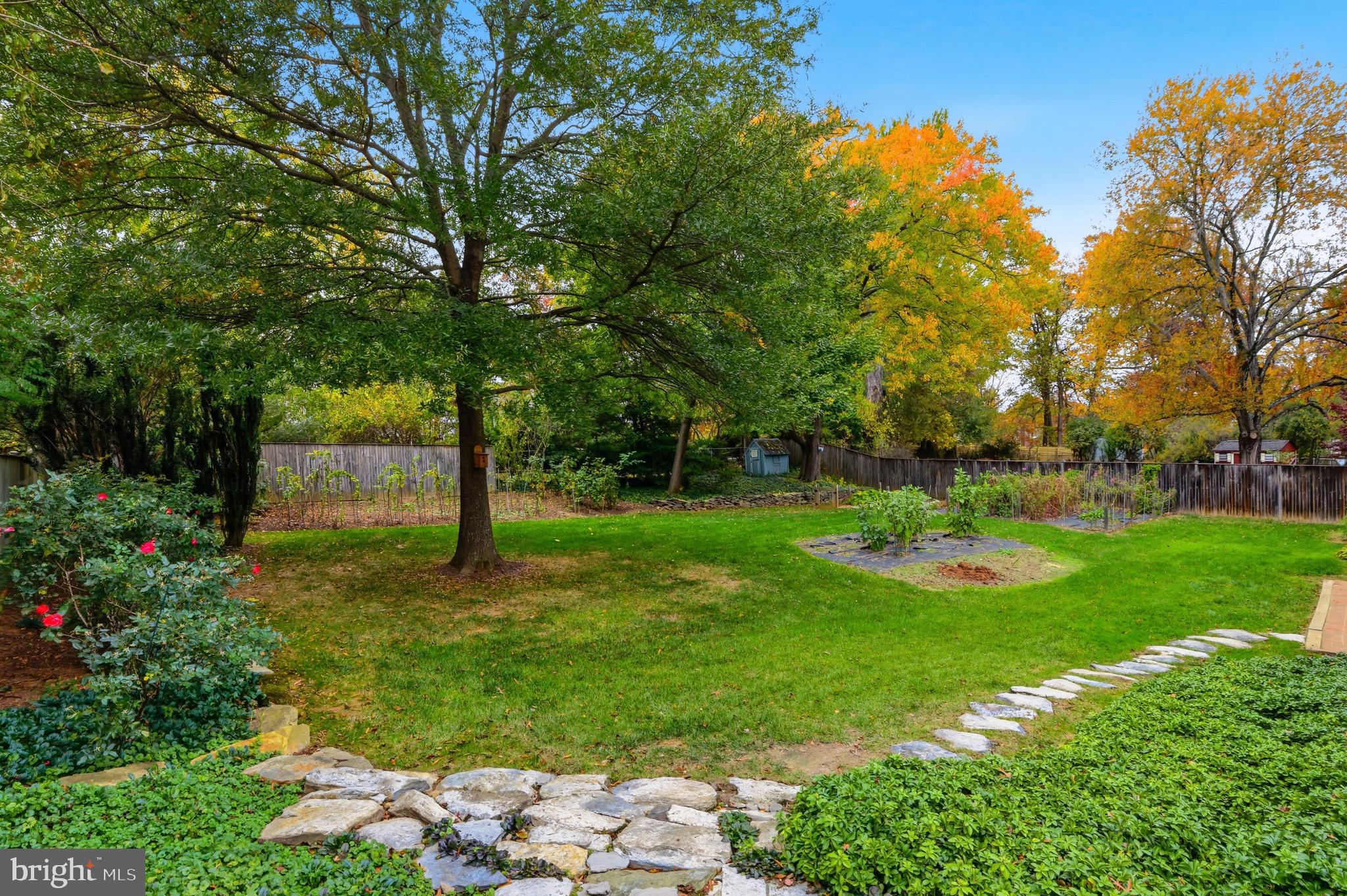 16504 Kipling Road Rockville, MD 20855 - Photo 43 of 43 Back Yard - Fully Fenced