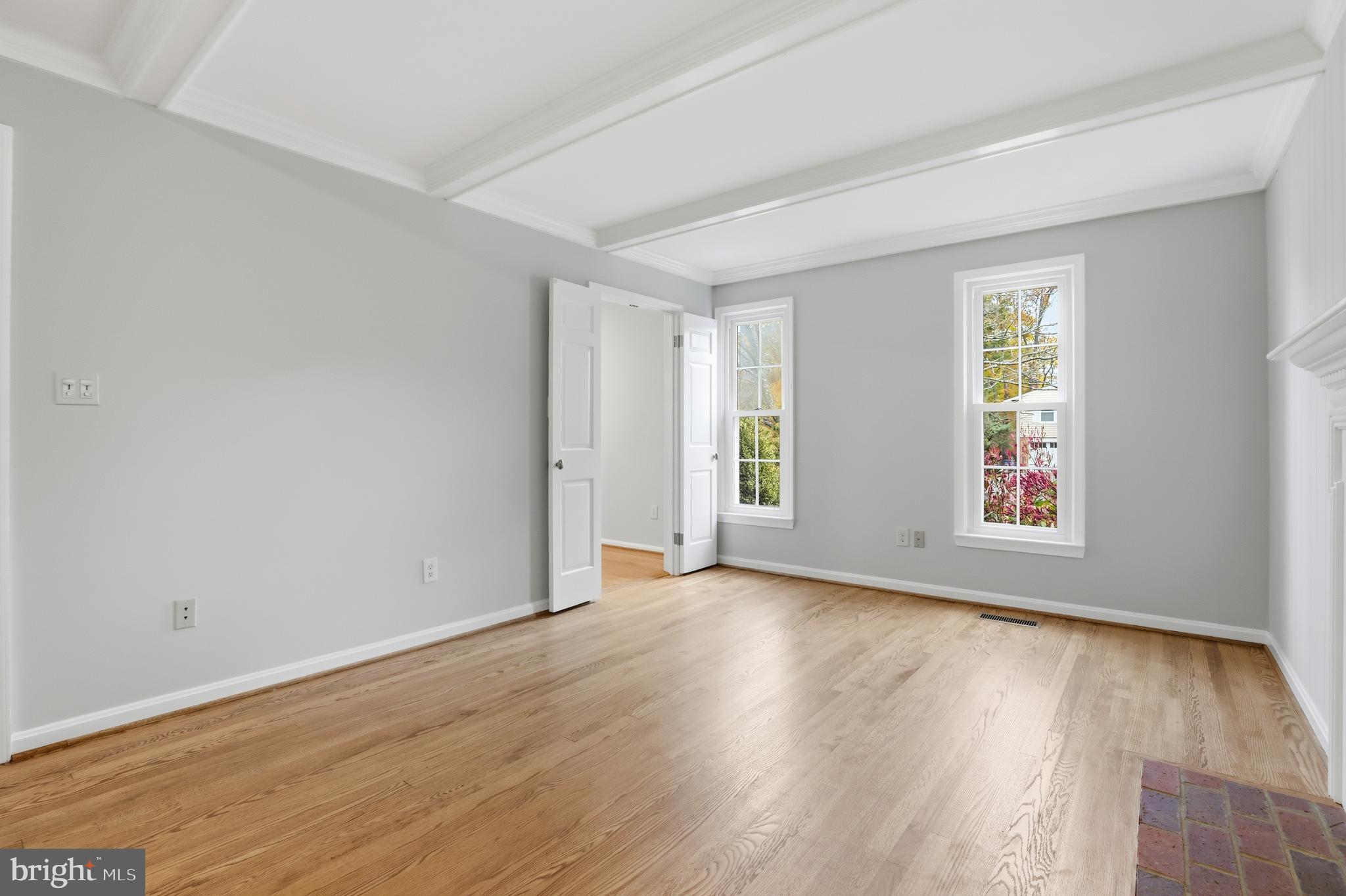 16504 Kipling Road Rockville, MD 20855 - Photo 6 of 43 Refinished Hardwood Floors
