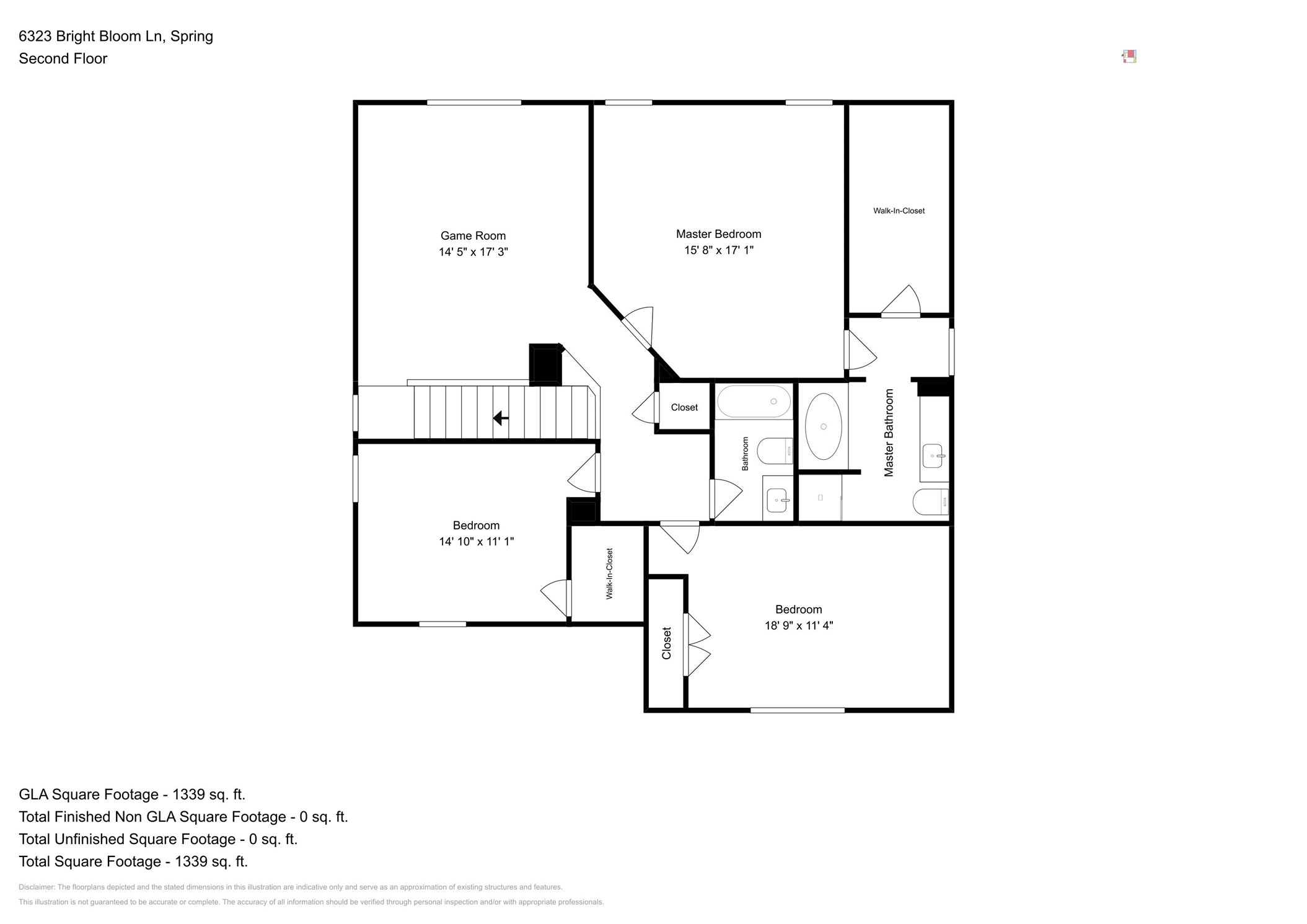 6323 Bright Bloom Lane Spring, TX 77379 - Photo 22 of 22 Gallery Image 22