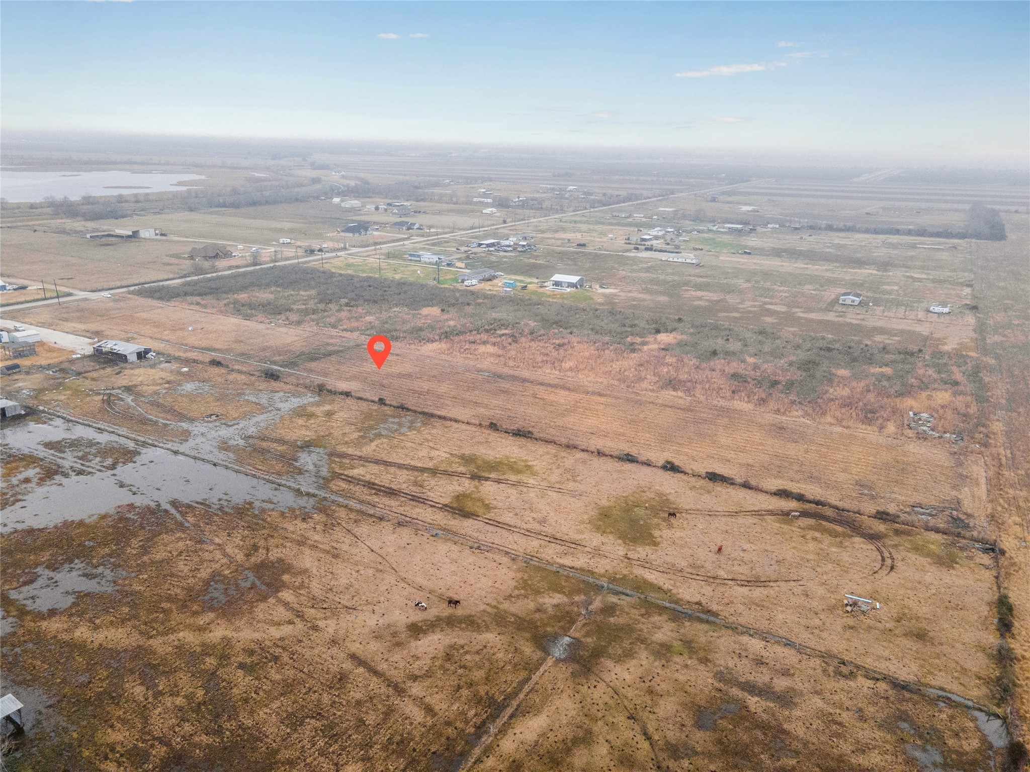 1813 County Road 212 Angleton, TX 77515 - Photo 10 of 12 an aerial view of beach and city space