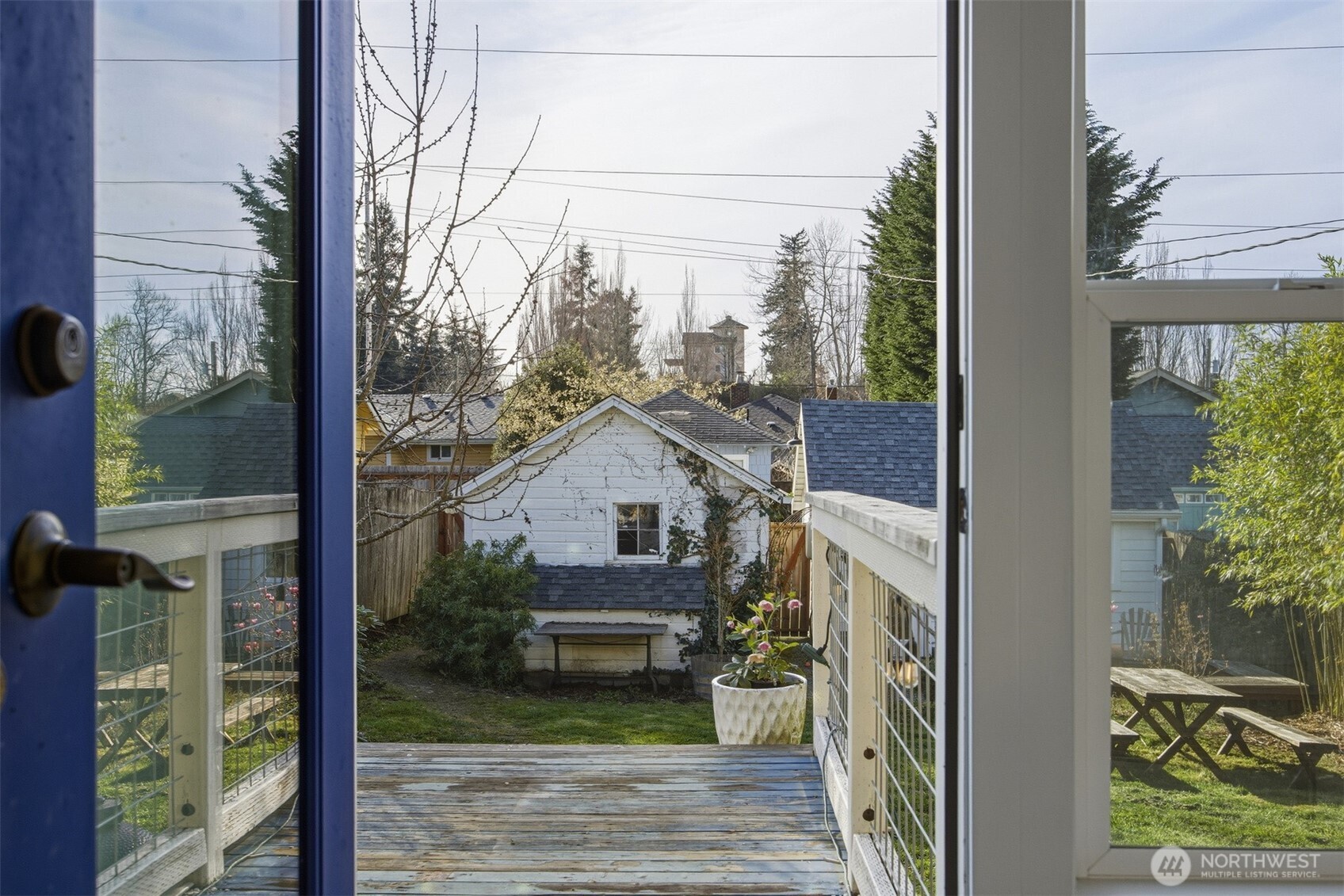 1205 Humboldt Street Bellingham, WA 98225 - Photo 25 of 40 a view of a house with a porch