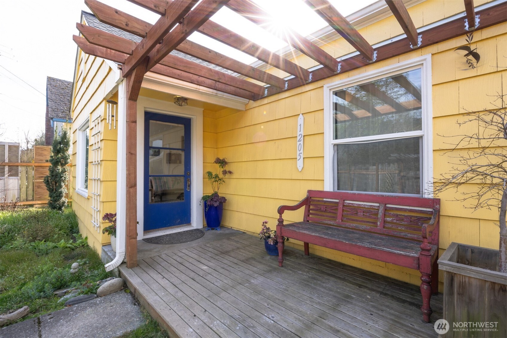1205 Humboldt Street Bellingham, WA 98225 - Photo 3 of 40 a view of outdoor space with seating