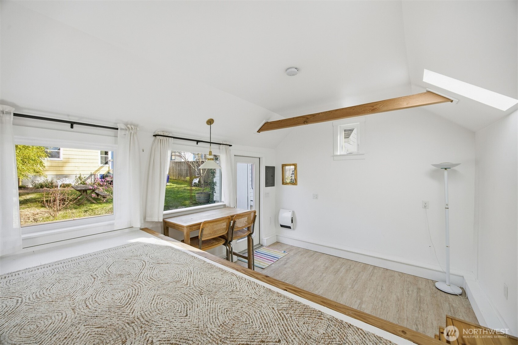 1205 Humboldt Street Bellingham, WA 98225 - Photo 31 of 40 a view of livingroom with furniture and window