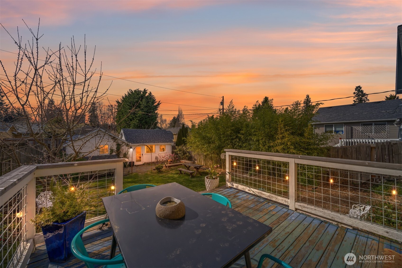 1205 Humboldt Street Bellingham, WA 98225 - Photo 38 of 40 a view of a roof deck with couches