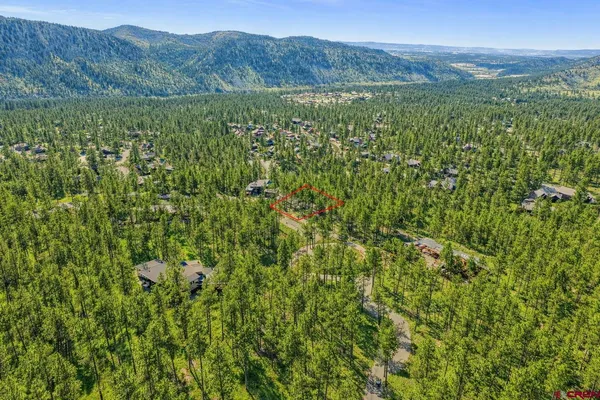 a view of outdoor space with trees