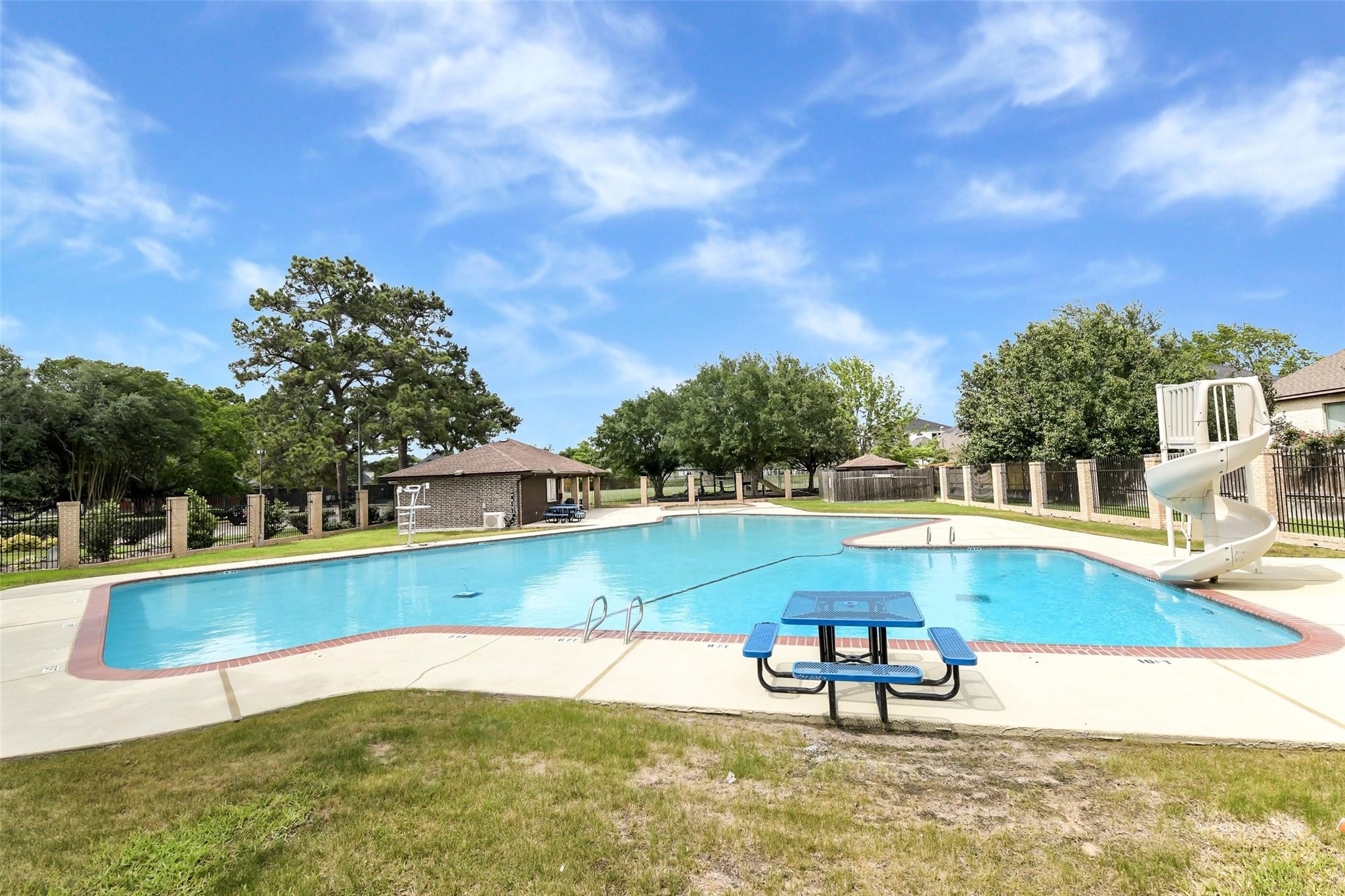 8518 Rebawood Drive Humble, TX 77346 - Photo 35 of 36 Pool