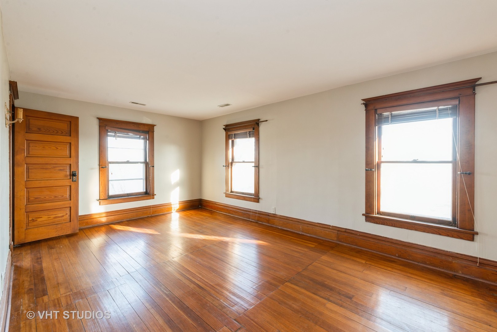 2N100 Brundige Road Elburn, IL 60119 - Photo 20 of 34 an empty room with wooden floor and windows