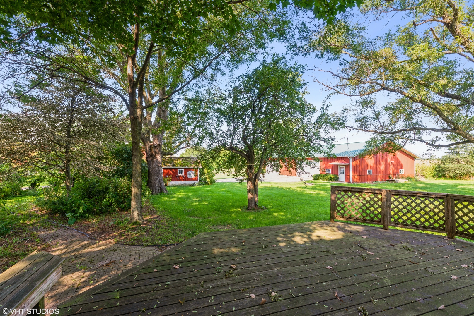 2N100 Brundige Road Elburn, IL 60119 - Photo 28 of 34 a street view with a large trees