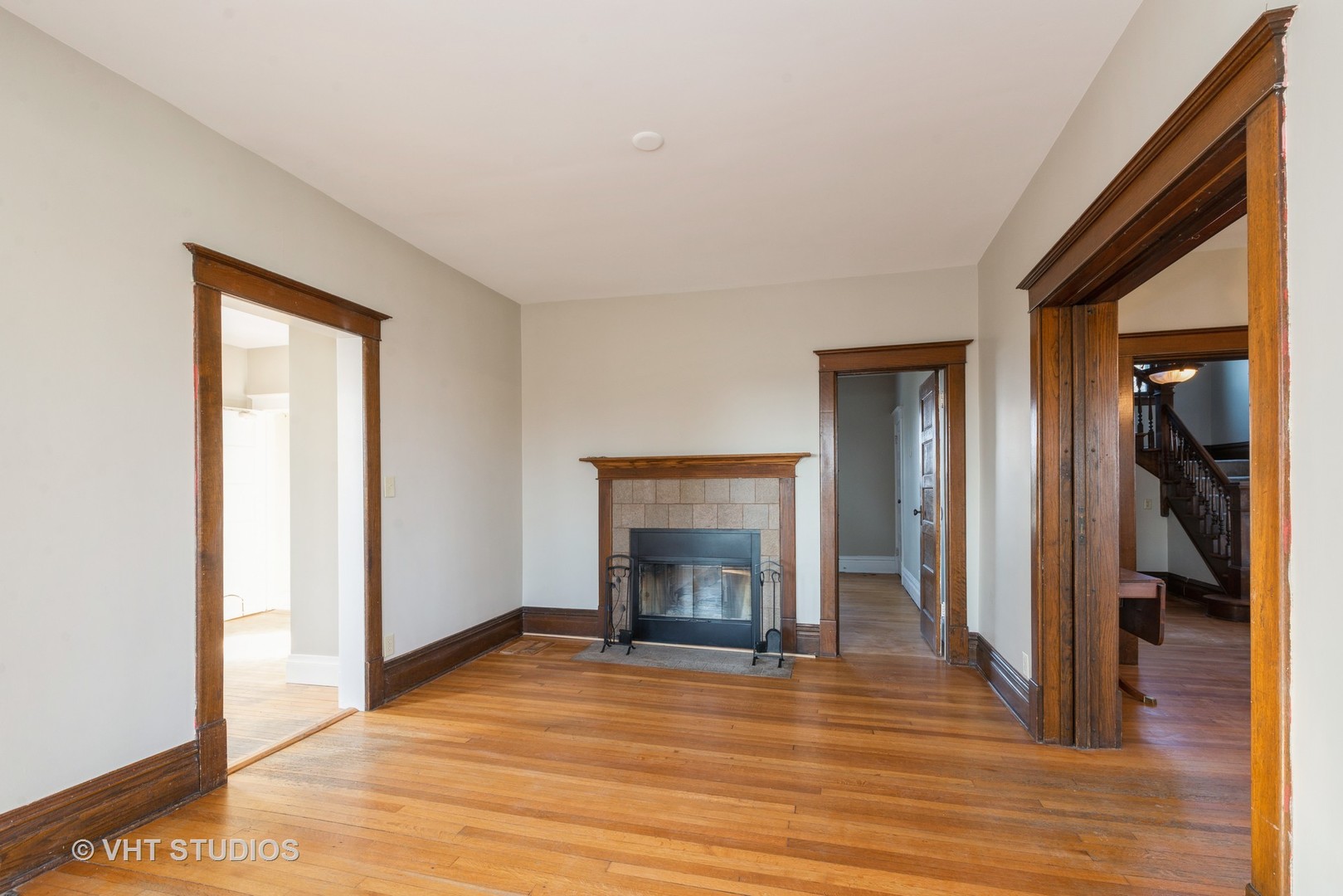 2N100 Brundige Road Elburn, IL 60119 - Photo 9 of 34 a view of empty room with wooden floor