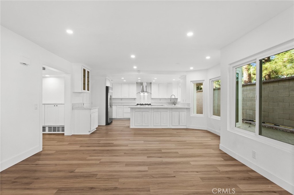 16 Encina Irvine, CA 92620 - Photo 16 of 37 a view of kitchen with wooden floor