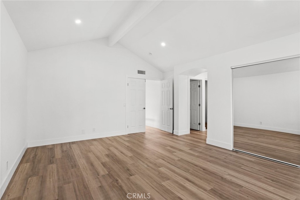 16 Encina Irvine, CA 92620 - Photo 19 of 37 a view of an empty room with wooden floor