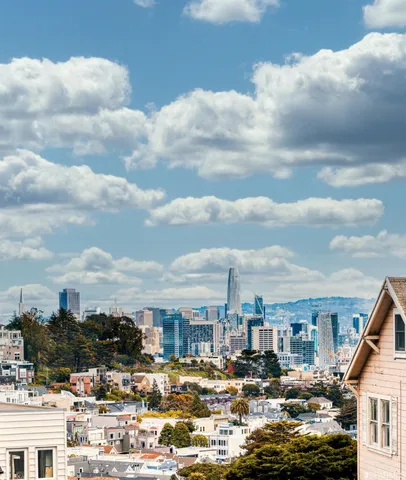 a city view with lot of buildings