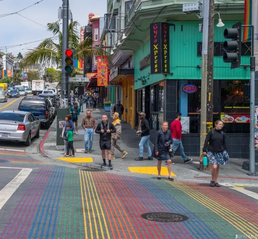 a view of street with cars
