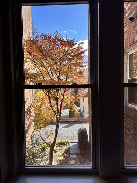 1521 Beacon Street, Unit 1 Brookline, MA 02446 - Photo 9 of 15 a view of sky from window
