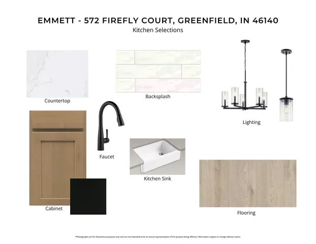 $514,990 | 572 Firefly Court, Greenfield, IN 46140