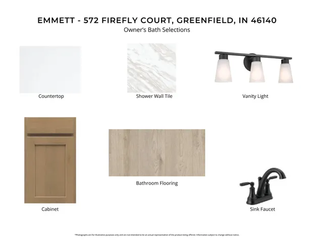 $514,990 | 572 Firefly Court, Greenfield, IN 46140