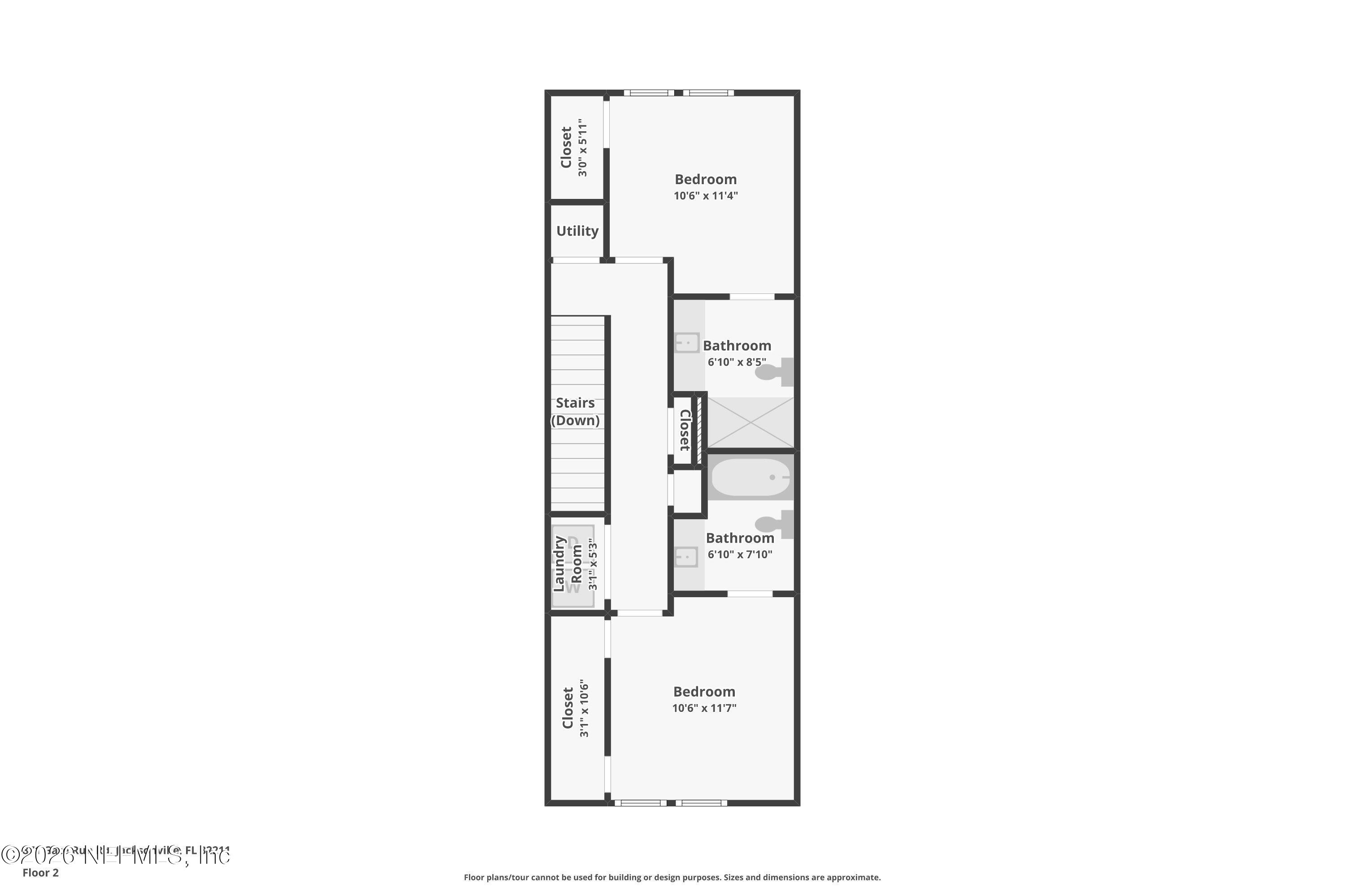 871 Gate Run Road Jacksonville, FL 32211 - Photo 34 of 34 3-floor-2