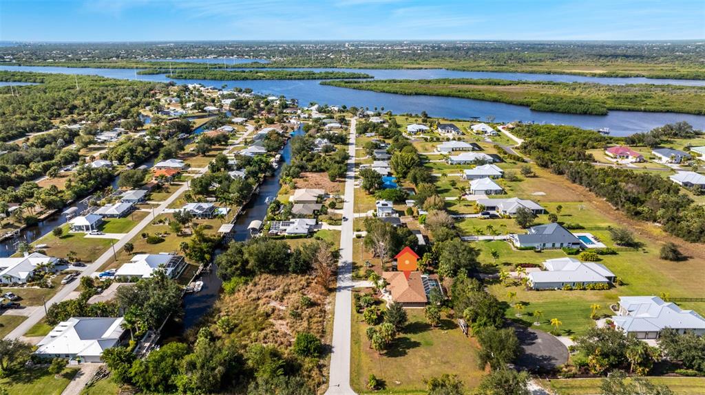 28522 Coco Palm Drive Punta Gorda, FL 33982 - Photo 50 of 54 a view of lake and mountain