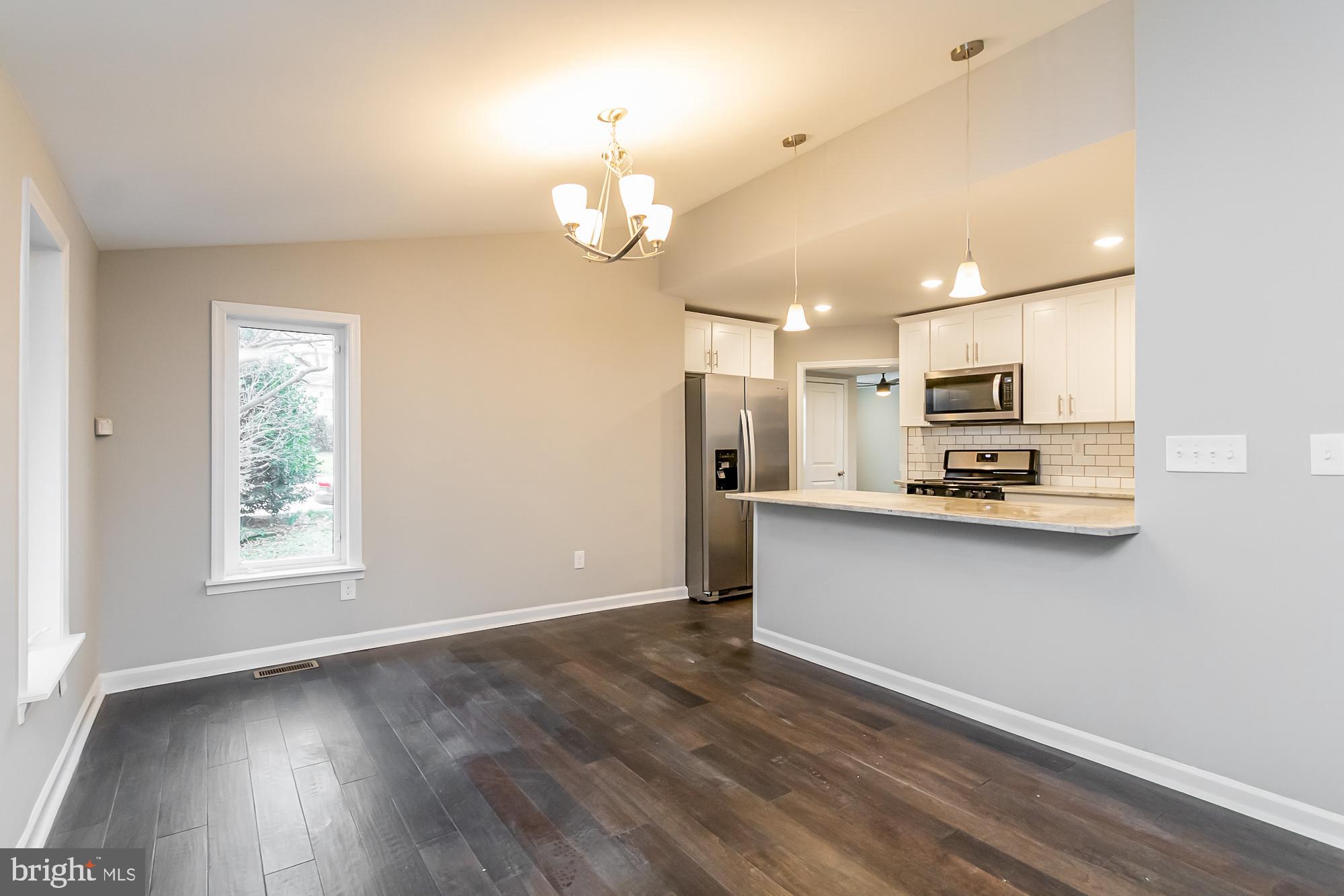7306 Old Harford Road Baltimore, MD 21234 - Photo 13 of 35 Dining & Kitchen View