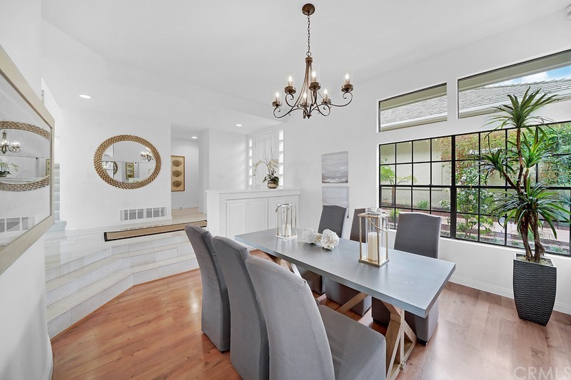 23 Coventry Newport Beach, CA 92660 - Photo 2 of 16 a view of a dining room with furniture window and outside view