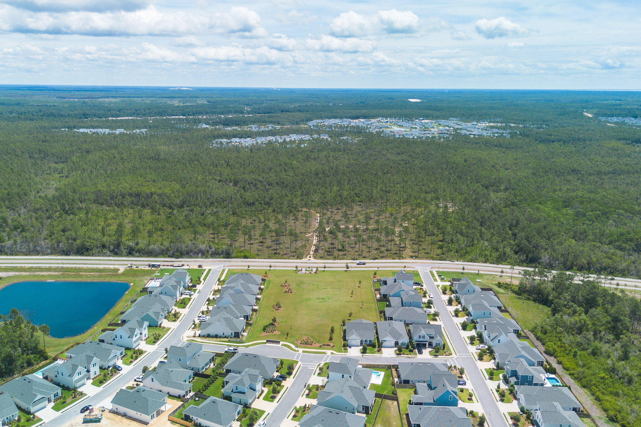 11 Bunting Ln Inlet Beach Inlet Beach, FL 32461 - Photo 57 of 70 a view of a city