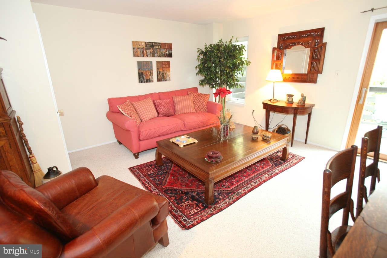 14 Stone Ridge Court, Unit 25 Baltimore, MD 21239 - Photo 8 of 30 a living room with furniture and a potted plant