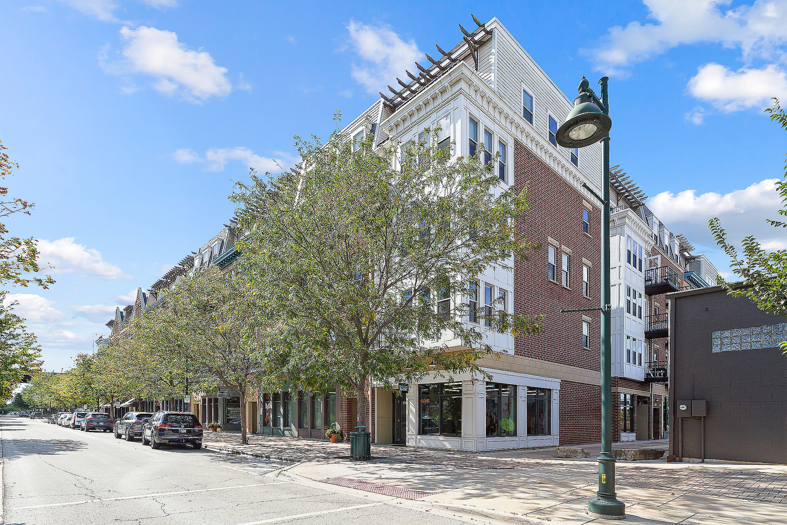 351 Front Street, Unit 2212 Lemont, IL 60439 - Photo 3 of 36 a view of a street with houses