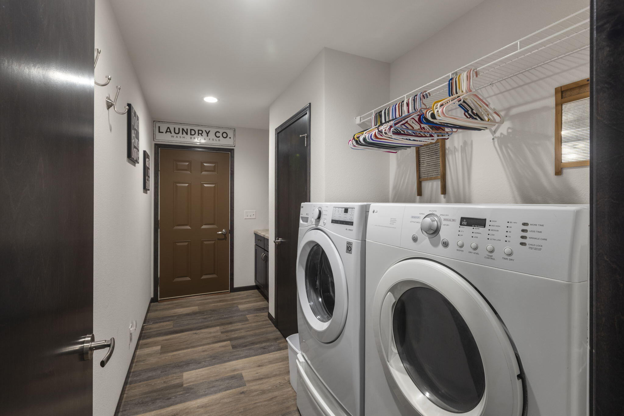 1115 Tamarack Street Delavan, WI 53115 - Photo 19 of 26 Main Floor Laundry