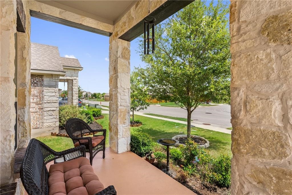 601 Flag Lane Leander, TX 78641 - Photo 4 of 38 a outdoor view with a sitting space