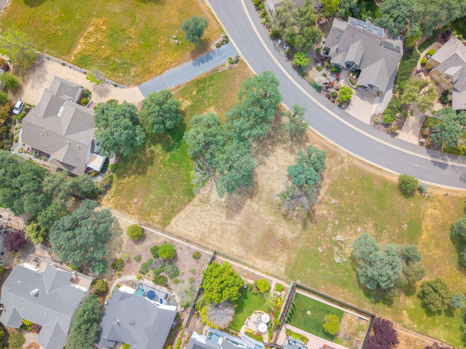 264 Blair Mine Road Angels Camp, CA 95222 - Photo 20 of 26 an aerial view of a residential houses with outdoor space