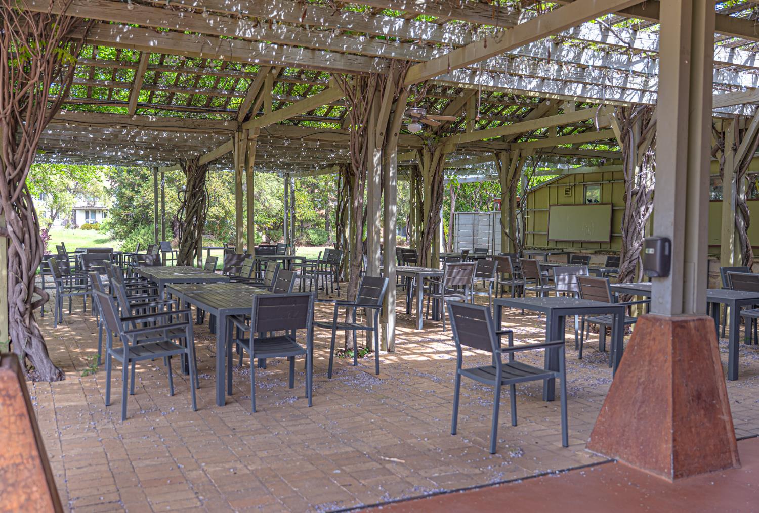 264 Blair Mine Road Angels Camp, CA 95222 - Photo 10 of 26 a view of a dining room with furniture window and outside view