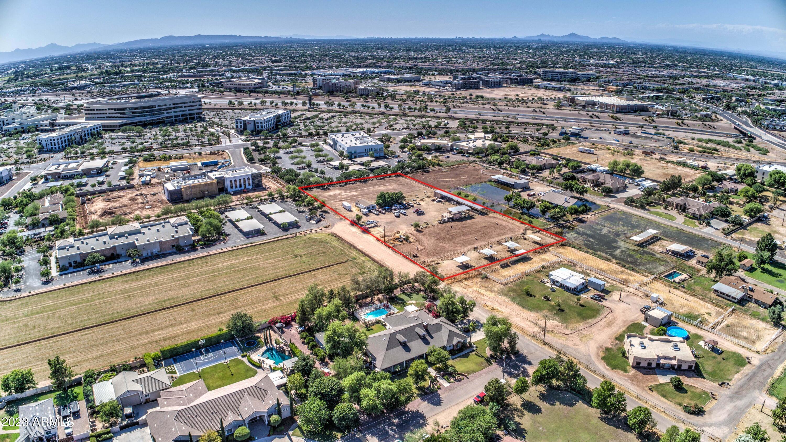 2030 East Bonanza Road, Unit 2 Gilbert, AZ 85297 - Photo 5 of 5 an aerial view of a city