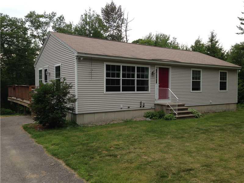 Exterior Front. 271 River Road.