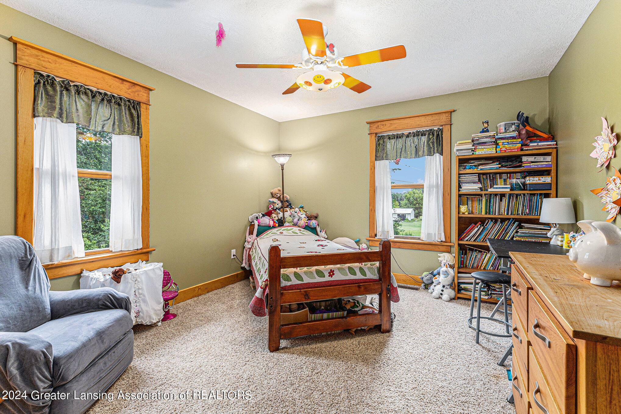 550 Kelly Road Leslie, MI 49251 - Photo 18 of 35 Bedroom
