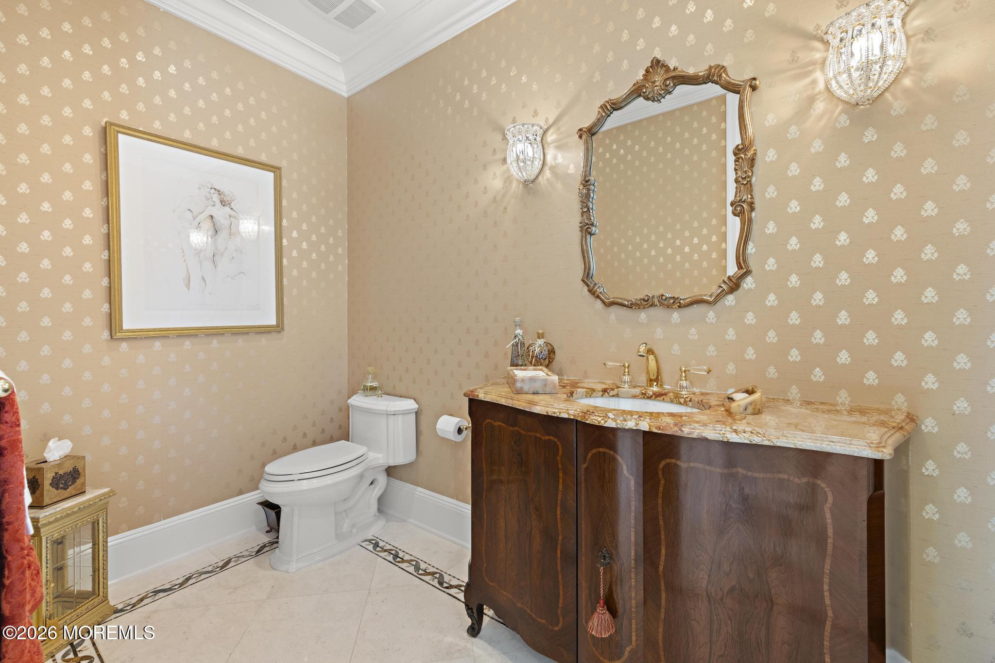 1015 Forrest Road Brielle, NJ 08730 - Photo 24 of 49 Powder Room