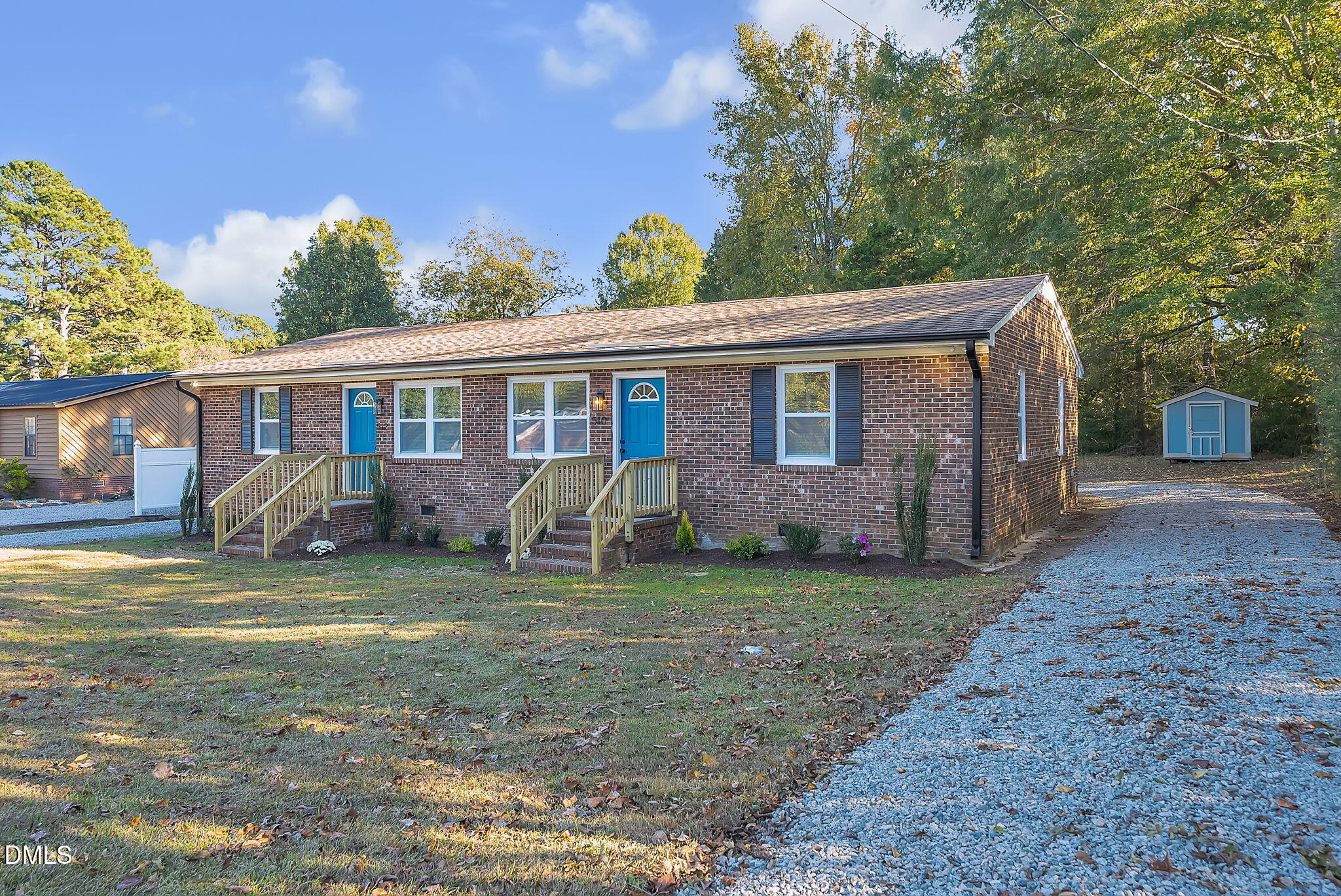 510 East Branch Street Spring Hope, NC 27882 - Photo 2 of 32 a view of a house with a yard