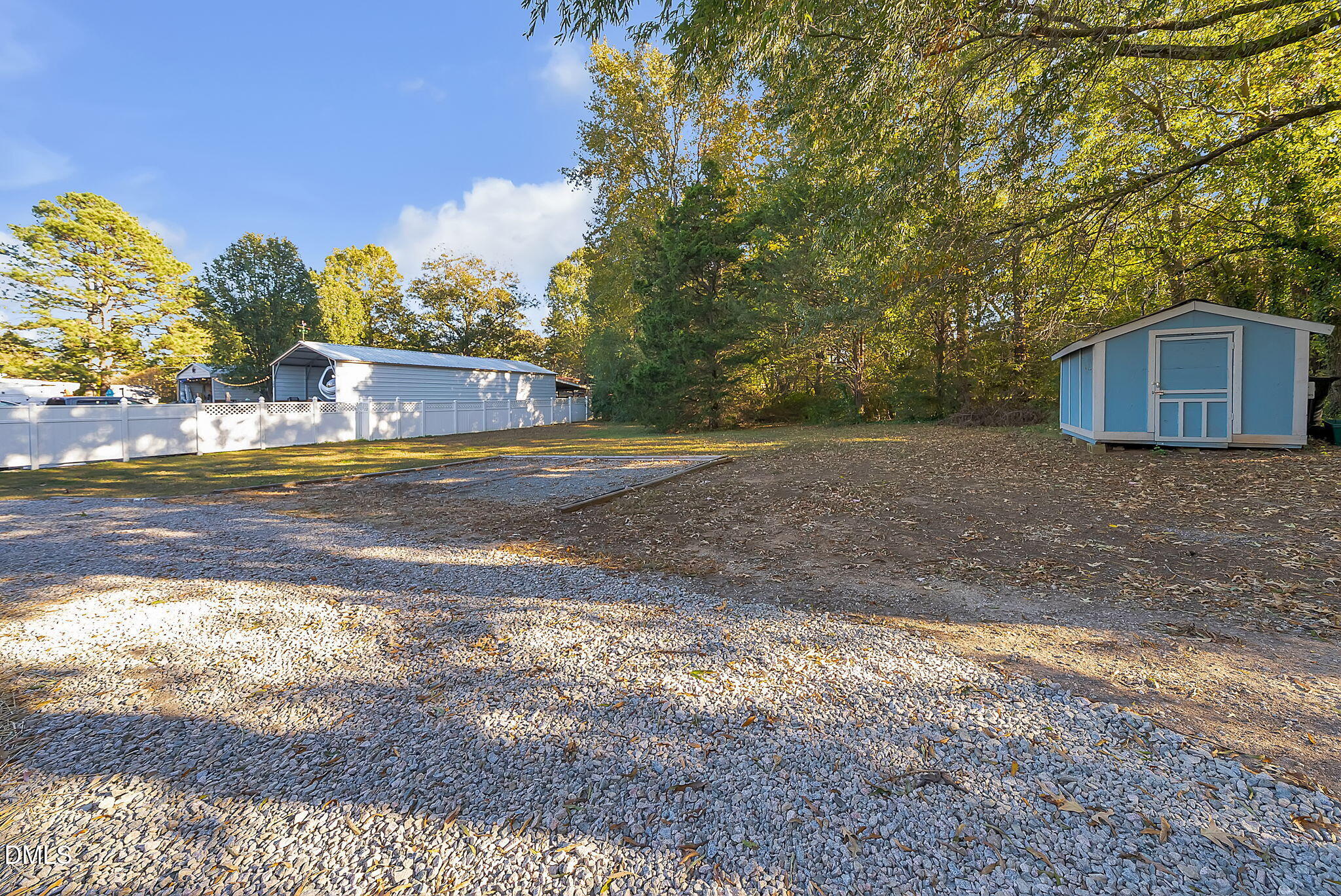 510 East Branch Street Spring Hope, NC 27882 - Photo 29 of 32 a view of a yard with large trees