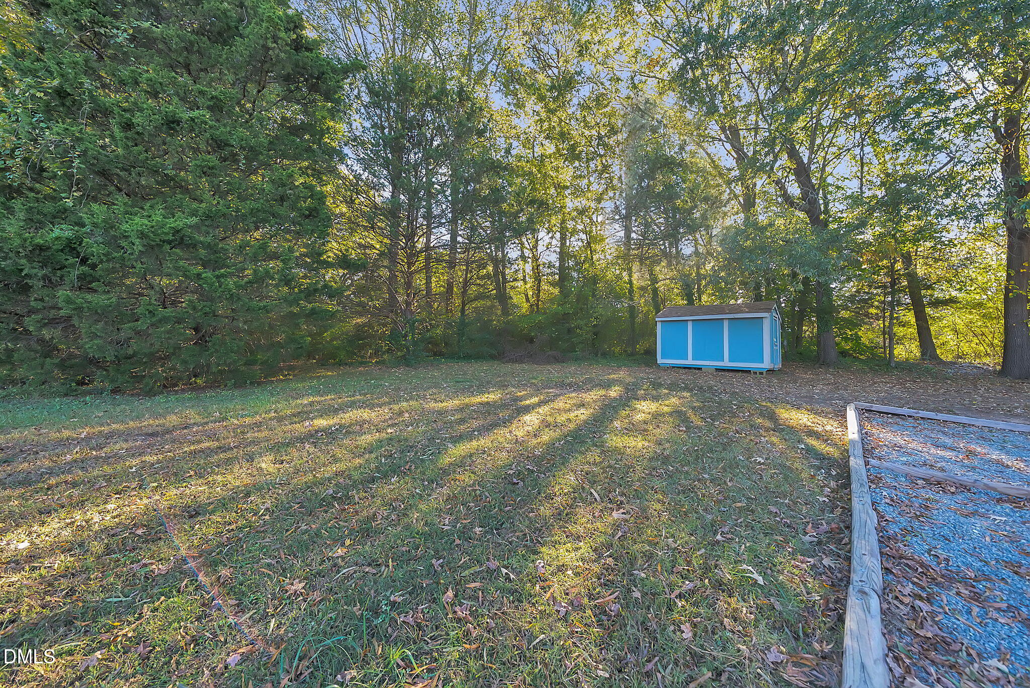 510 East Branch Street Spring Hope, NC 27882 - Photo 31 of 32 a view of a backyard with large trees