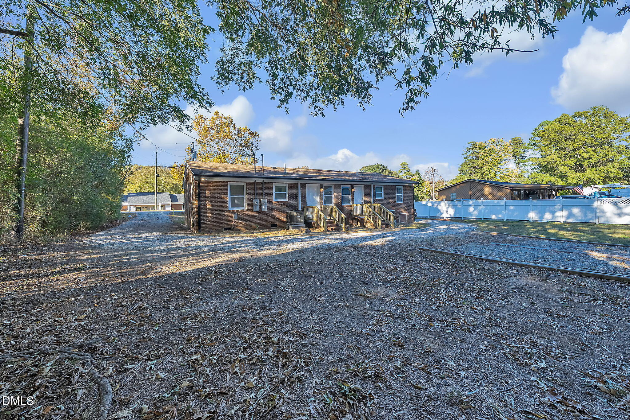 510 East Branch Street Spring Hope, NC 27882 - Photo 32 of 32 a view of a house with a yard
