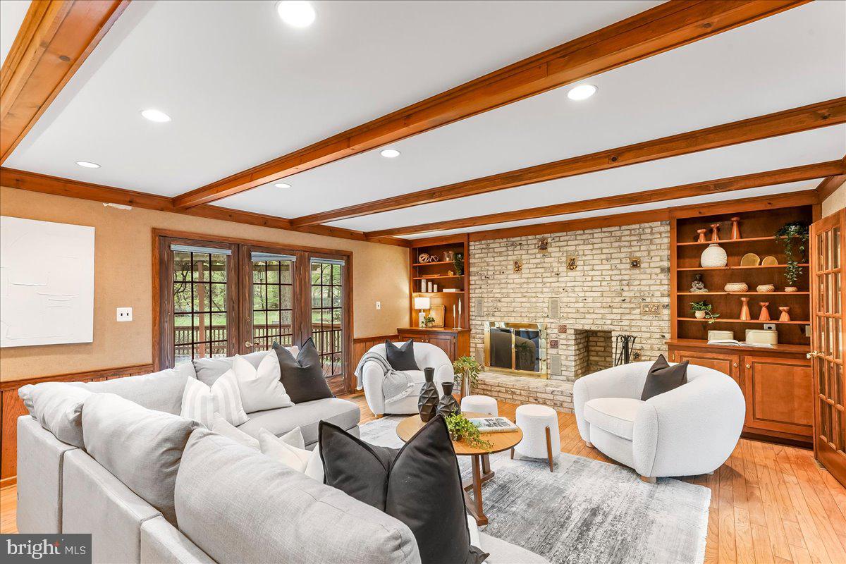 1750 Stocton Road Jenkintown, PA 19046 - Photo 14 of 50 Cozy living space with rustic charm.