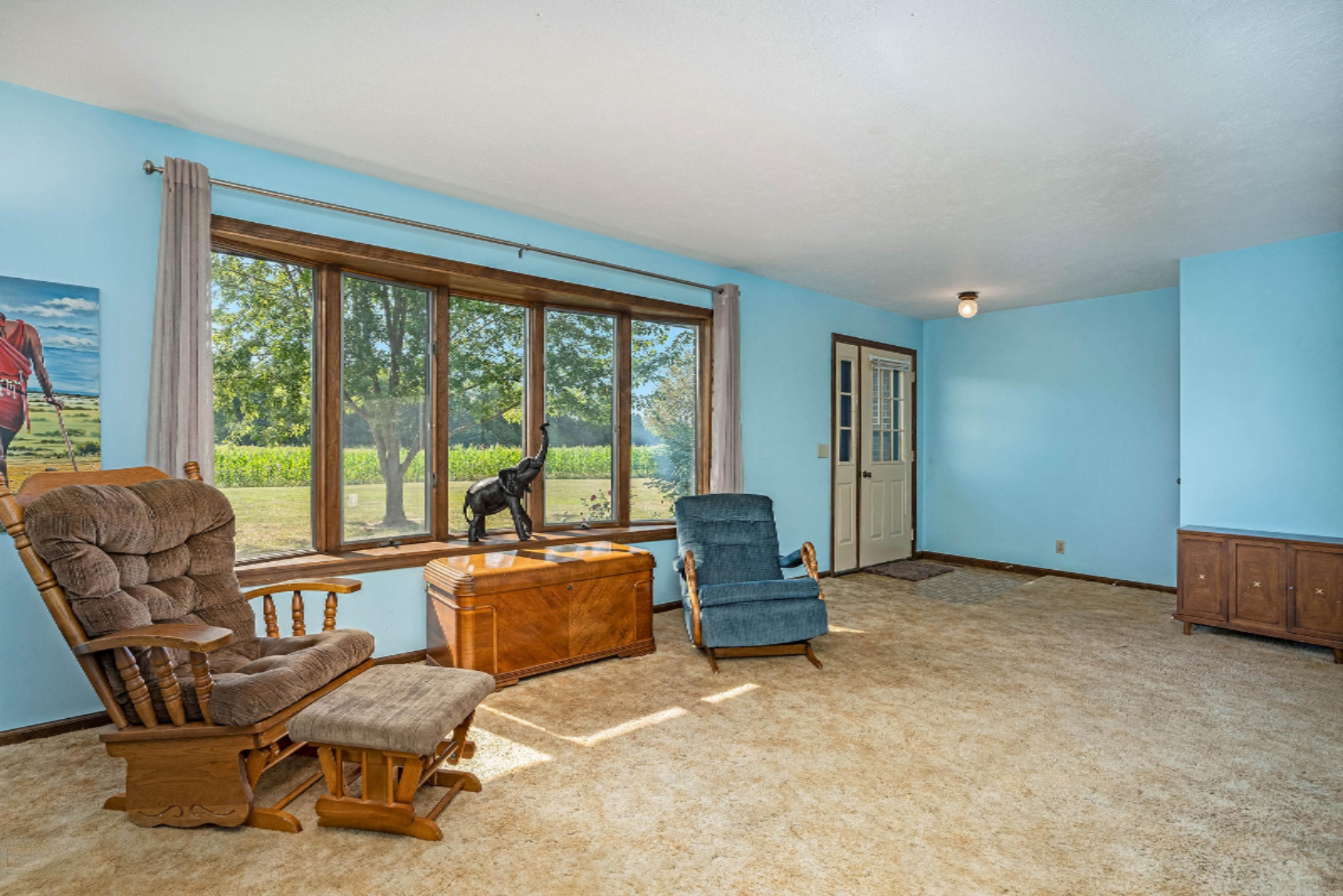 9959 Garr Road Berrien Springs, MI 49103 - Photo 6 of 64 Living Room