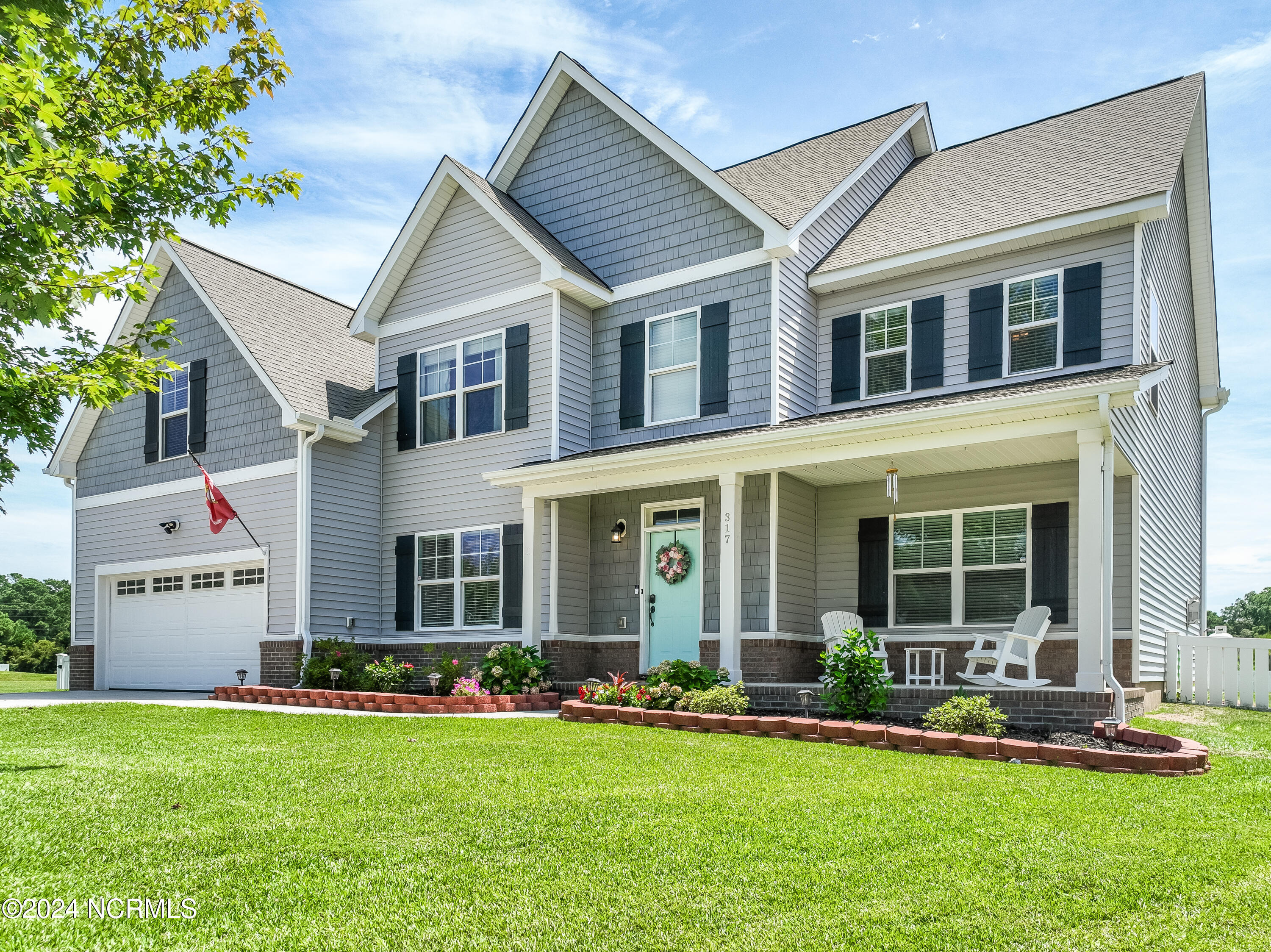 317 Echo Ridge Road Swansboro, NC 28584 - Photo 1 of 40 DJI_0963