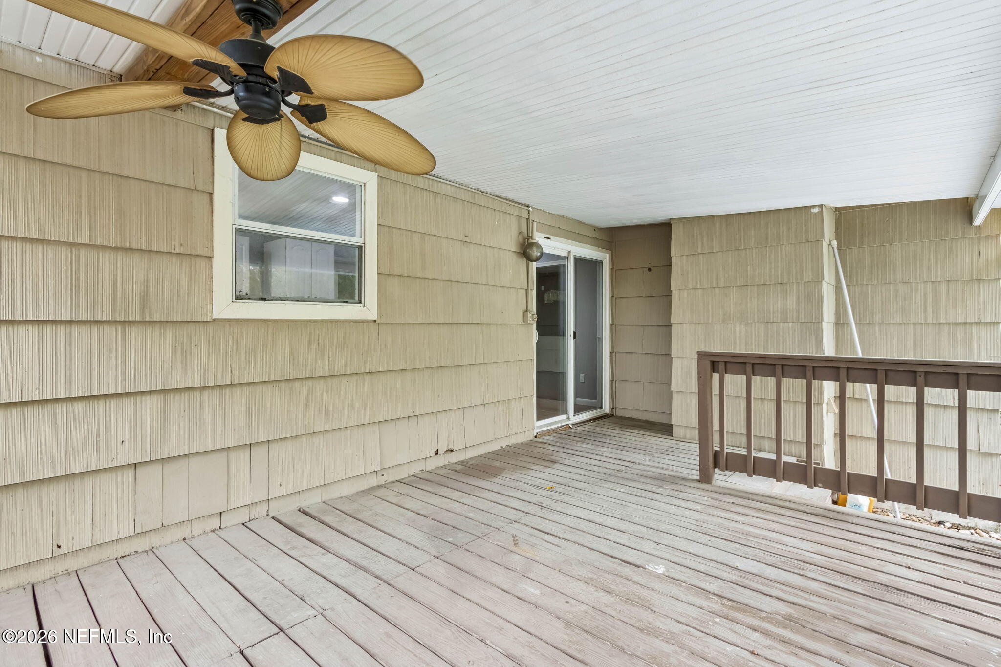 7420 Hennessy Road Jacksonville, FL 32244 - Photo 26 of 36 Covered Deck