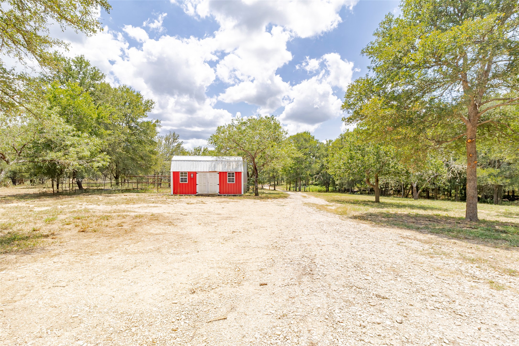 4459 Pettytown Road Dale, TX 78616 - Photo 8 of 30 a view of a yard with basketball court