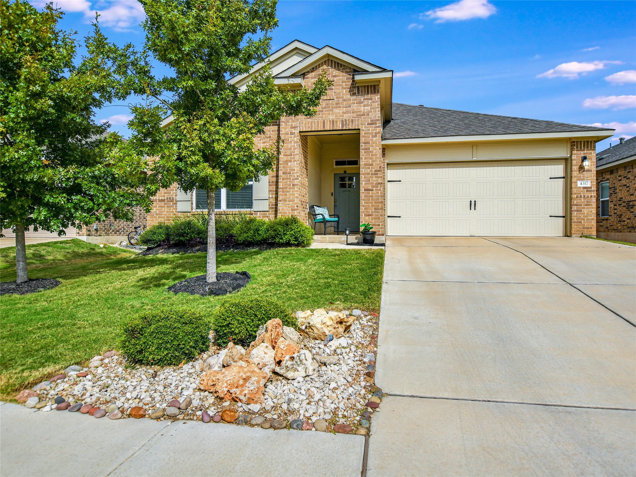 4317 Buffalo Ford Road Georgetown, TX 78628 - Photo 24 of 37 Beautiful Curb Appeal