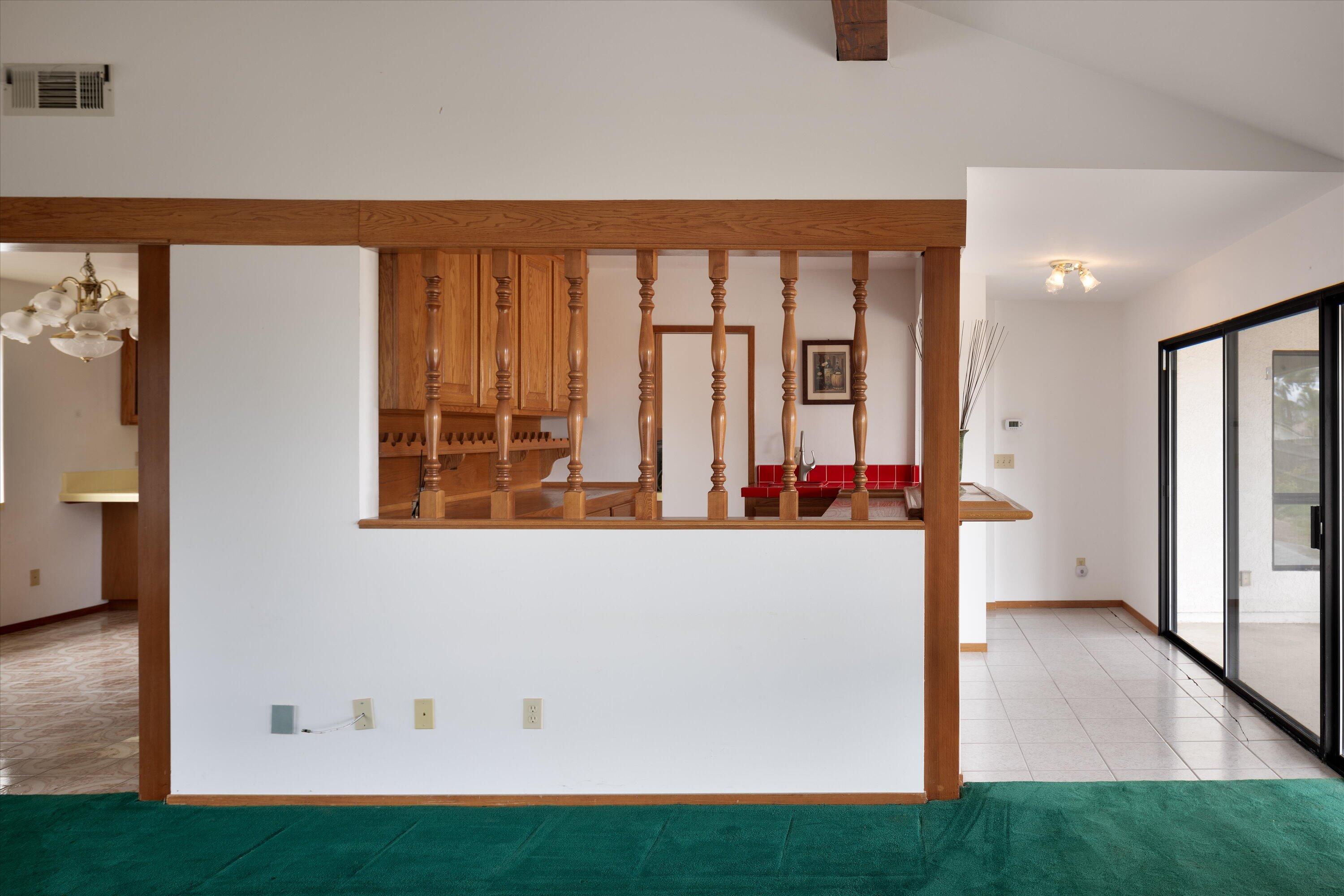 970 Onstott Road Lompoc, CA 93436 - Photo 17 of 38 hallway with view of living room and dining room