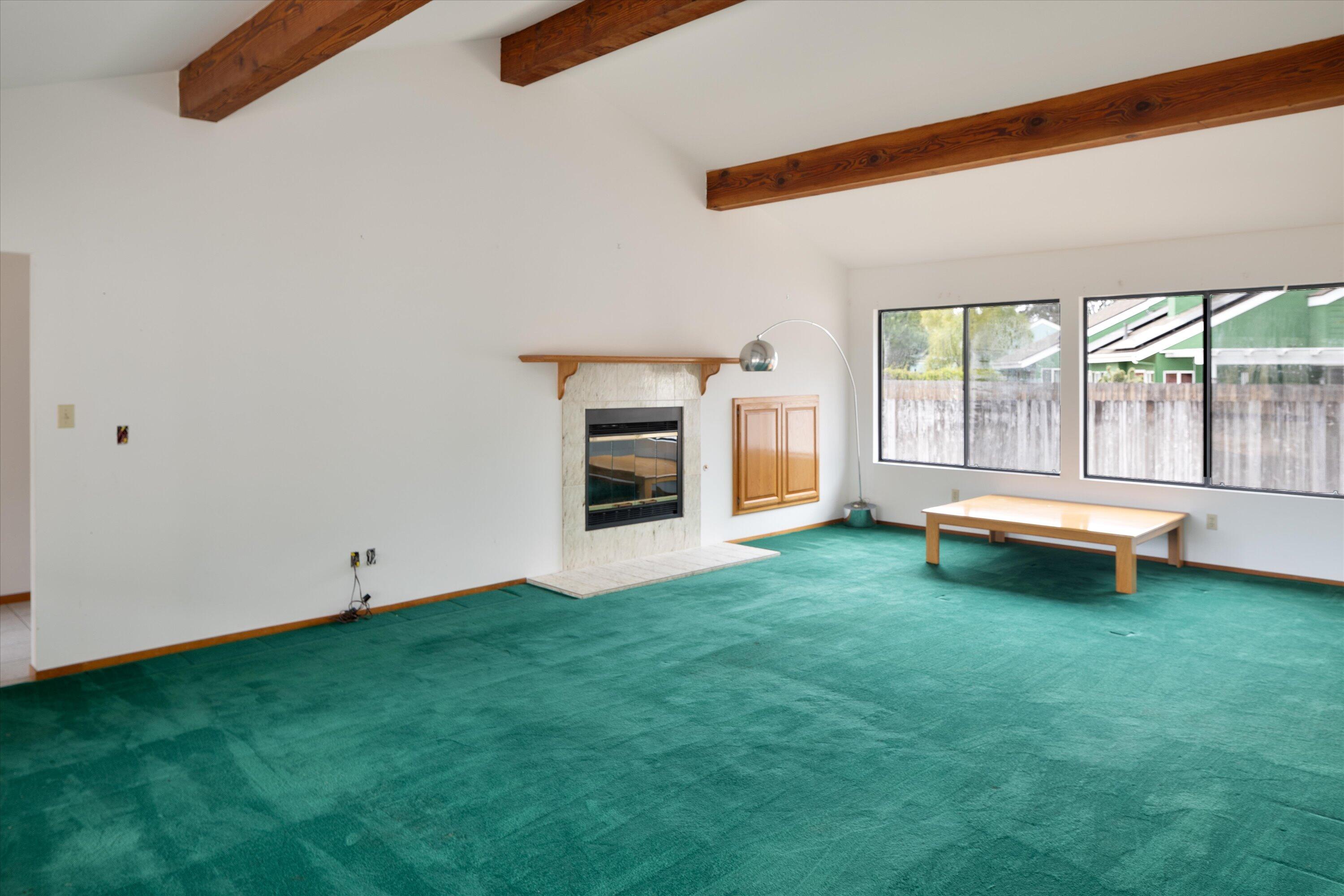 970 Onstott Road Lompoc, CA 93436 - Photo 19 of 38 a view of an empty room with a fireplace and a fireplace