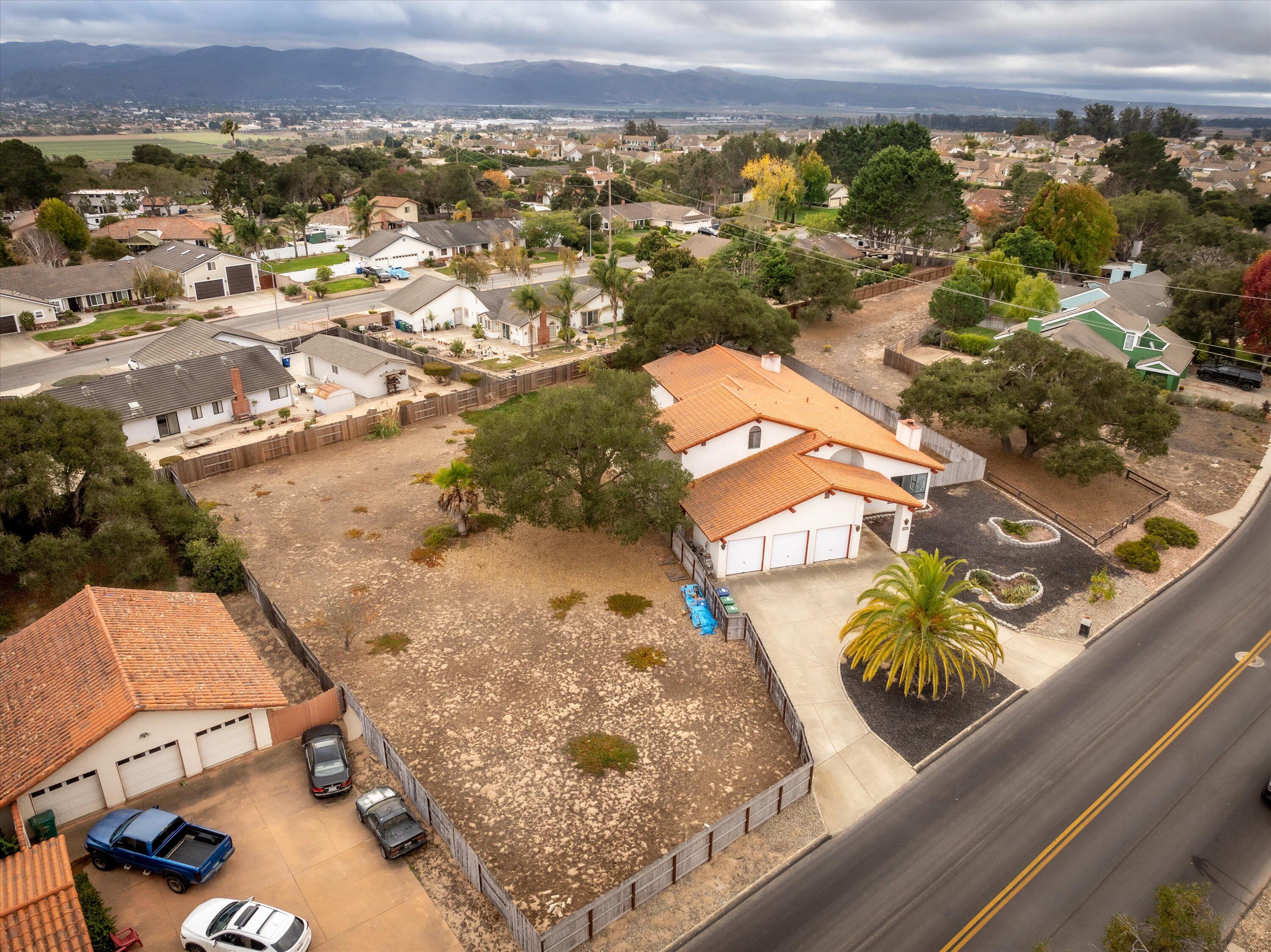 970 Onstott Road Lompoc, CA 93436 - Photo 34 of 38 an aerial view of residential houses with outdoor space